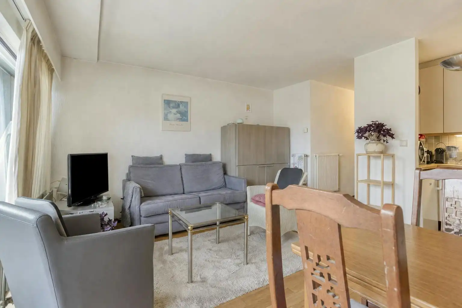 Appartement met 2 slaapkamers vlakbij zee in Koksijde foto 4