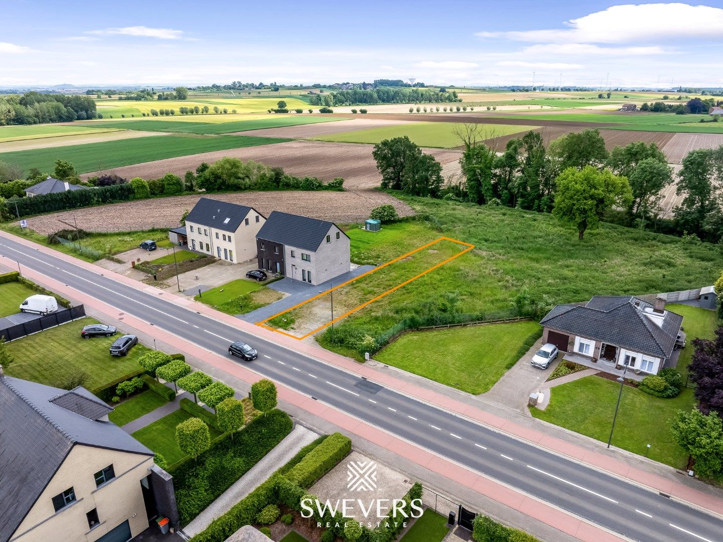 Zuidelijk georiënteerde bouwgrond van 5a in Bilzen foto 4