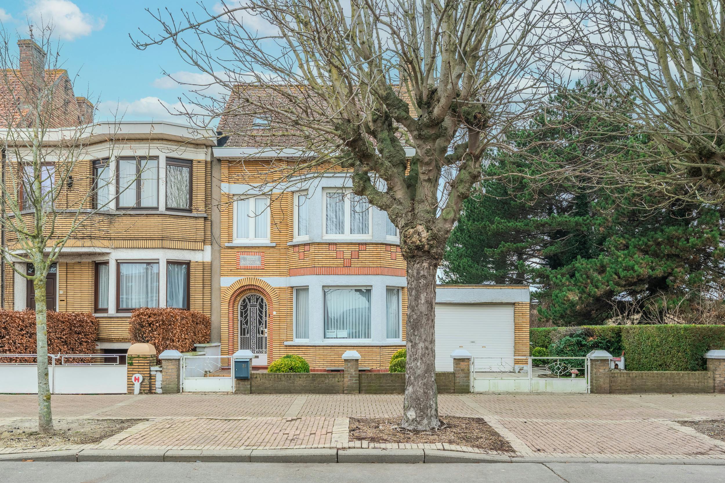 Hoofdfoto van de publicatie: Charmante woning met drie slaapkamers en zongerichte tuin