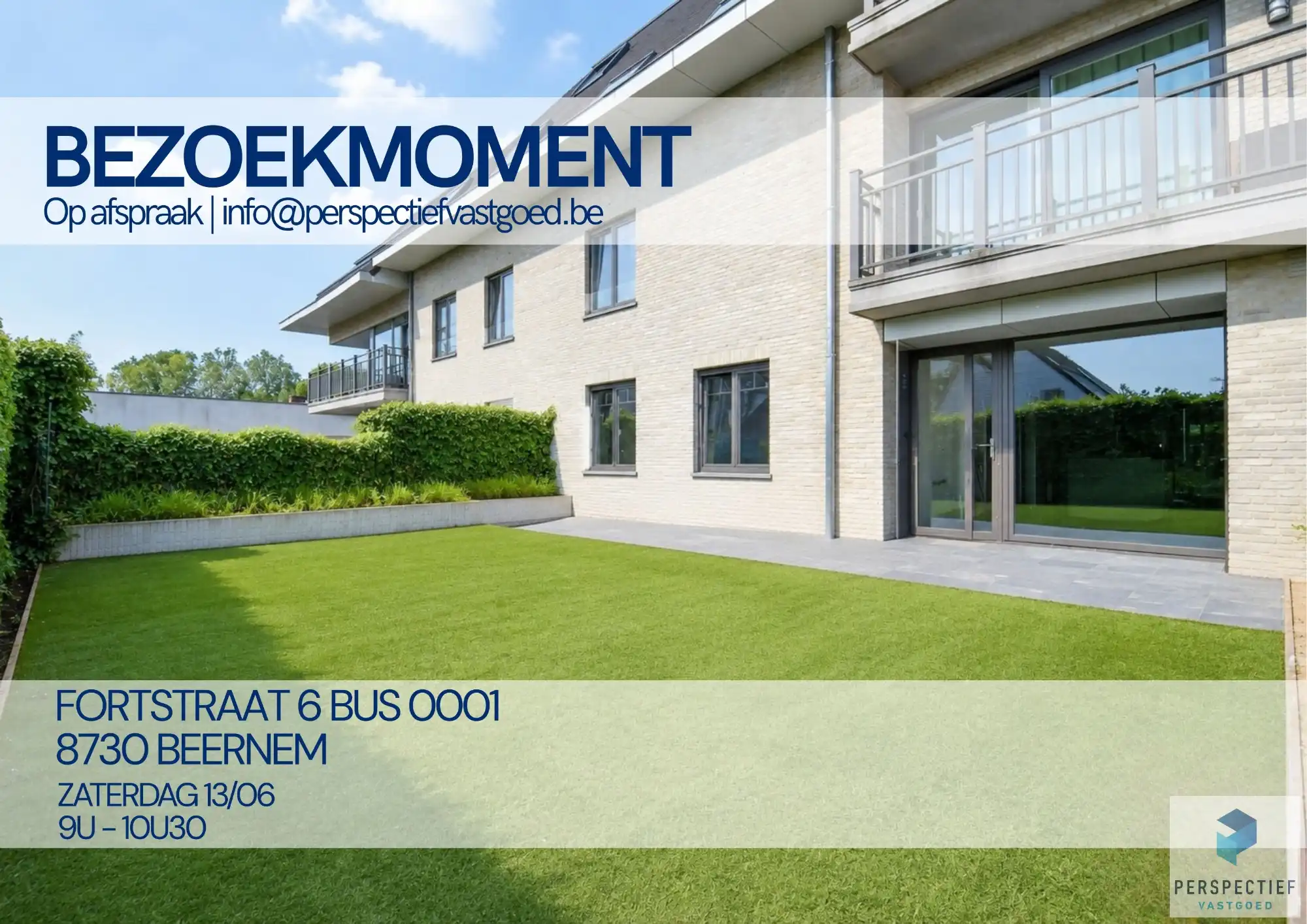 Appartement te koop Fortstraat 6/001 - 8730 Beernem