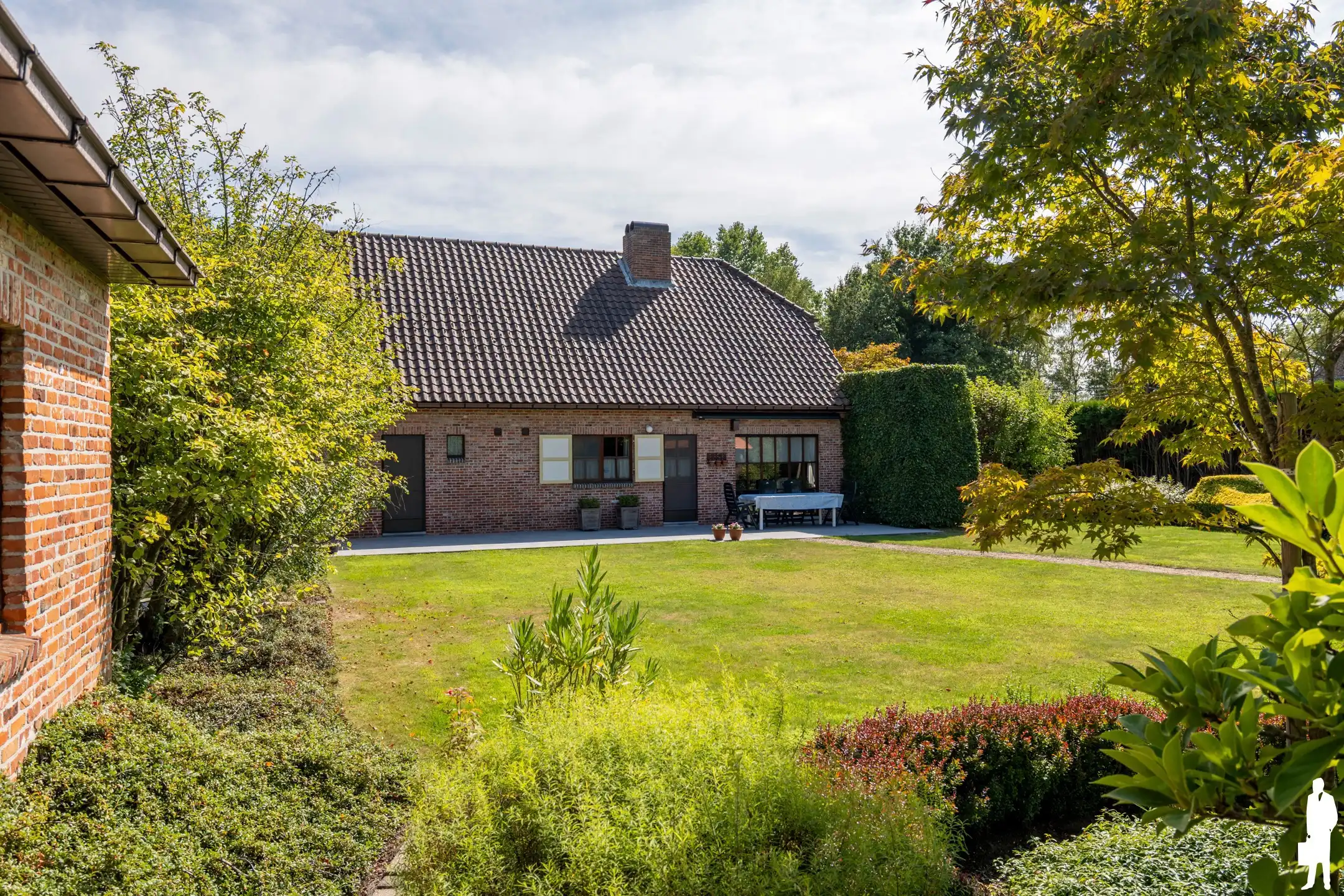 Villa - uitzonderlijke ligging; nabij Nederl.; wijde natuur foto 23