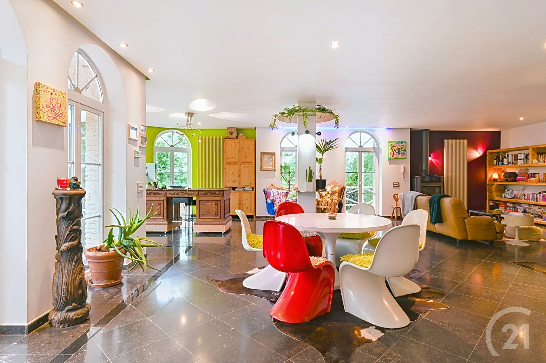 Exclusieve villa met karakter en prachtig uitzicht! foto 13