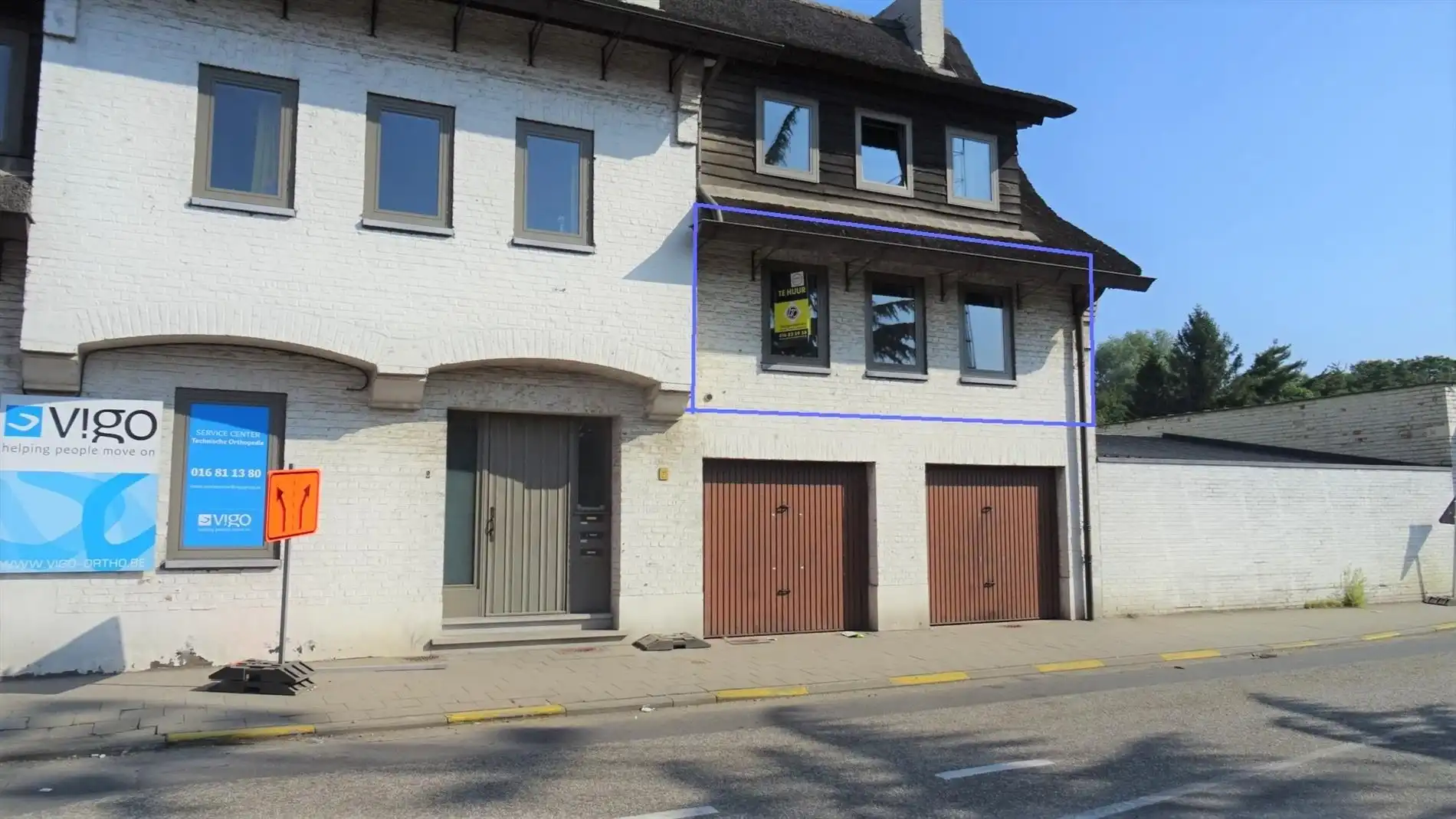 Goed gelegen, opgefrist appartement met 1 slpk en 2 kelders foto {{pictureIndex}}