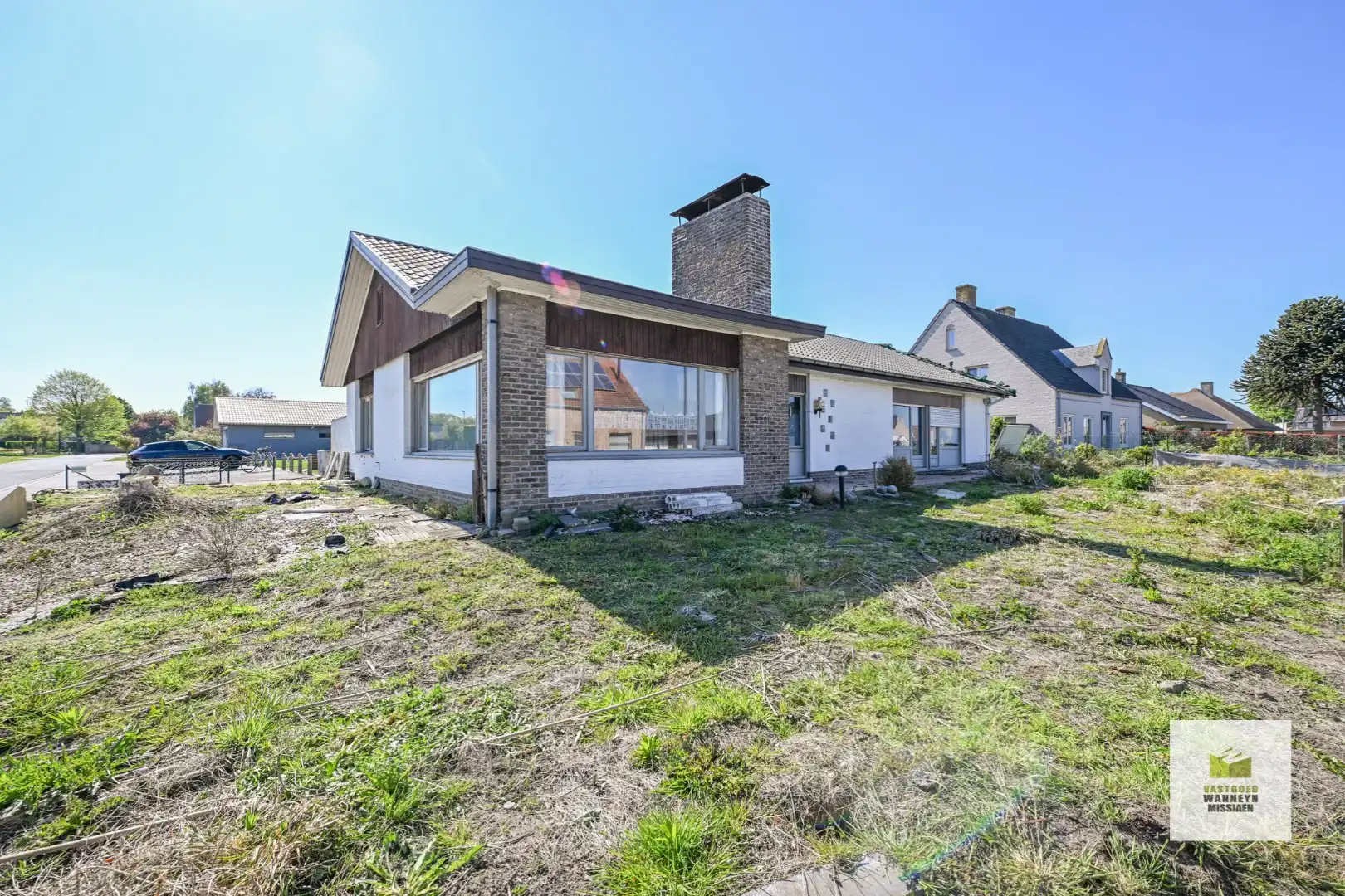 Te renoveren gelijkvloerse woning op 781m2 te centrum Wingene foto 2