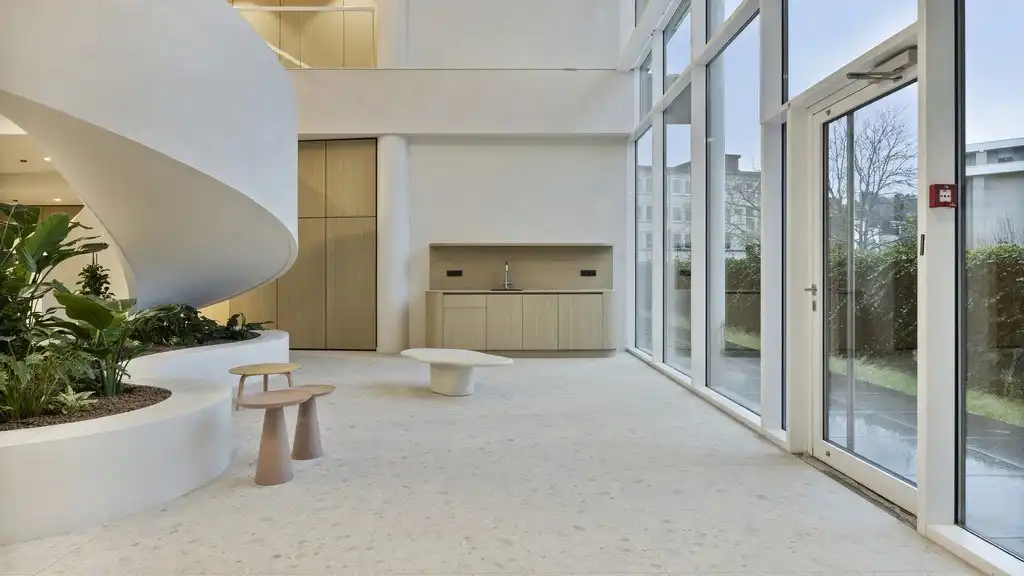 Hoogwaardige kantoren te huur in Compass Antwerpen foto 15