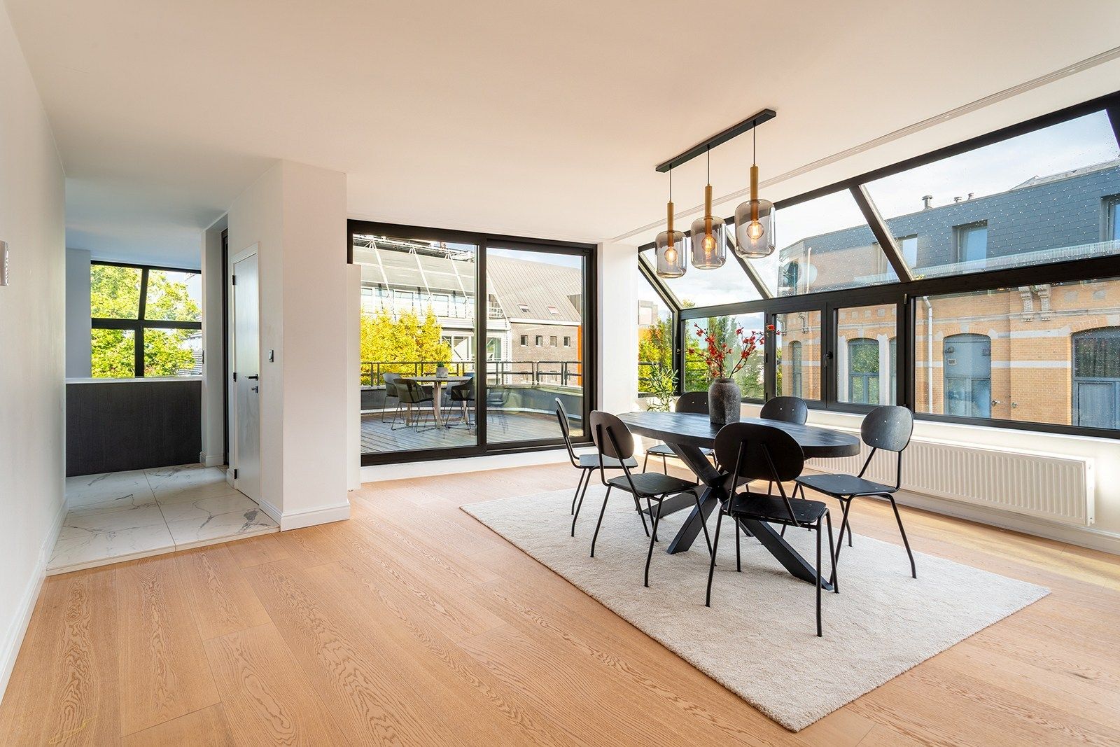 Penthouse met zonneterras in hartje Berchem foto 5