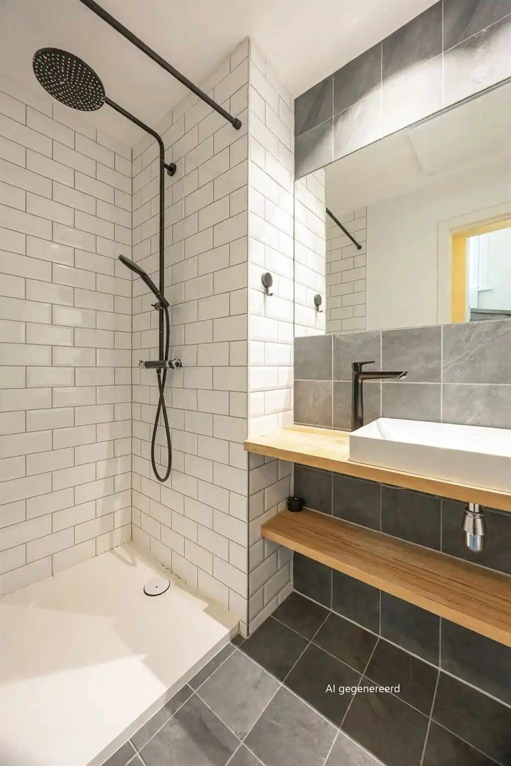 Unieke woning met eclectische gevels en dakterras foto 32