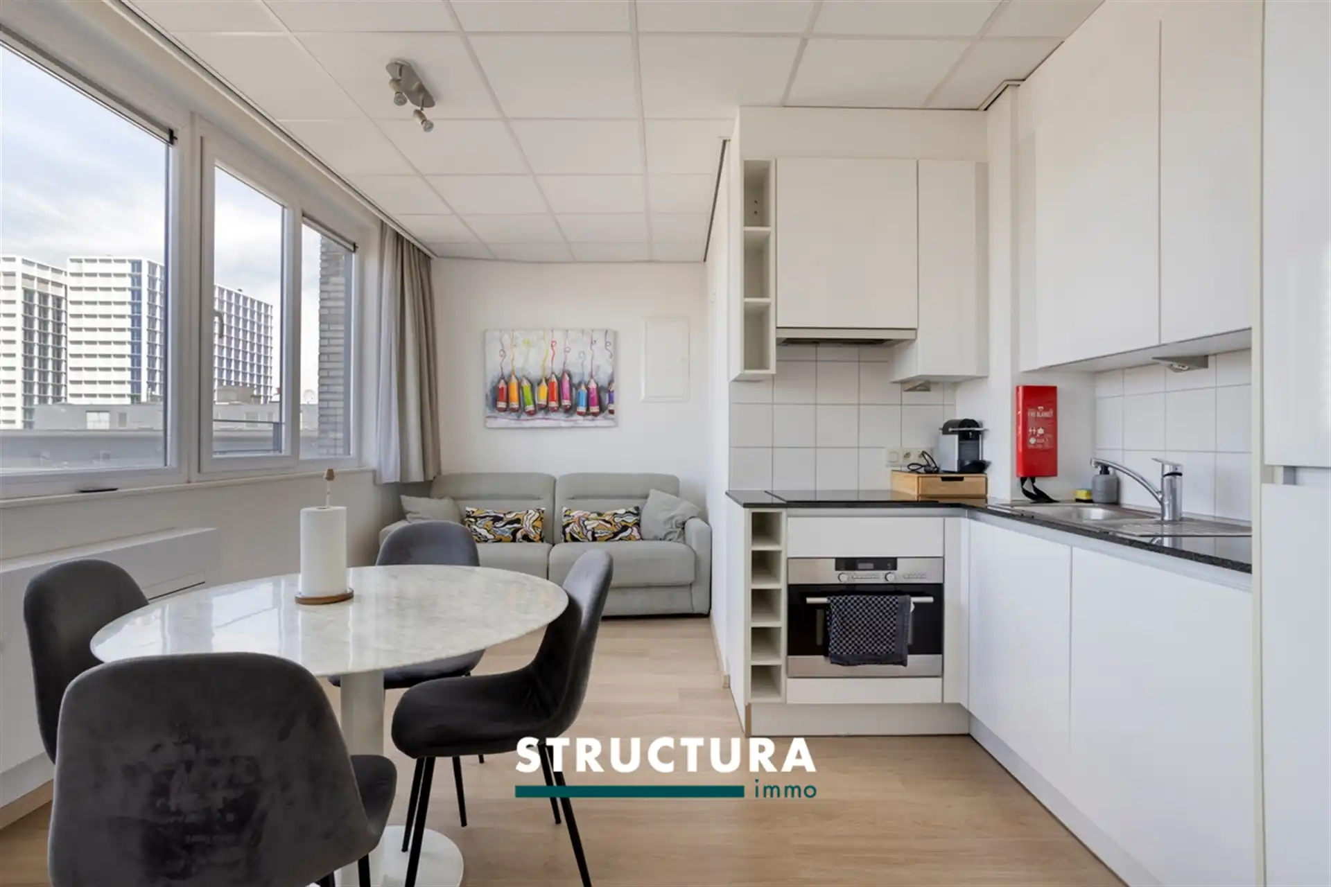 Slim investeren/wonen in hartje Brussel. foto 7
