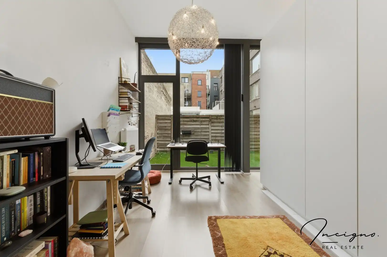 Hip appartement met stadstuintje op toplocatie foto 7