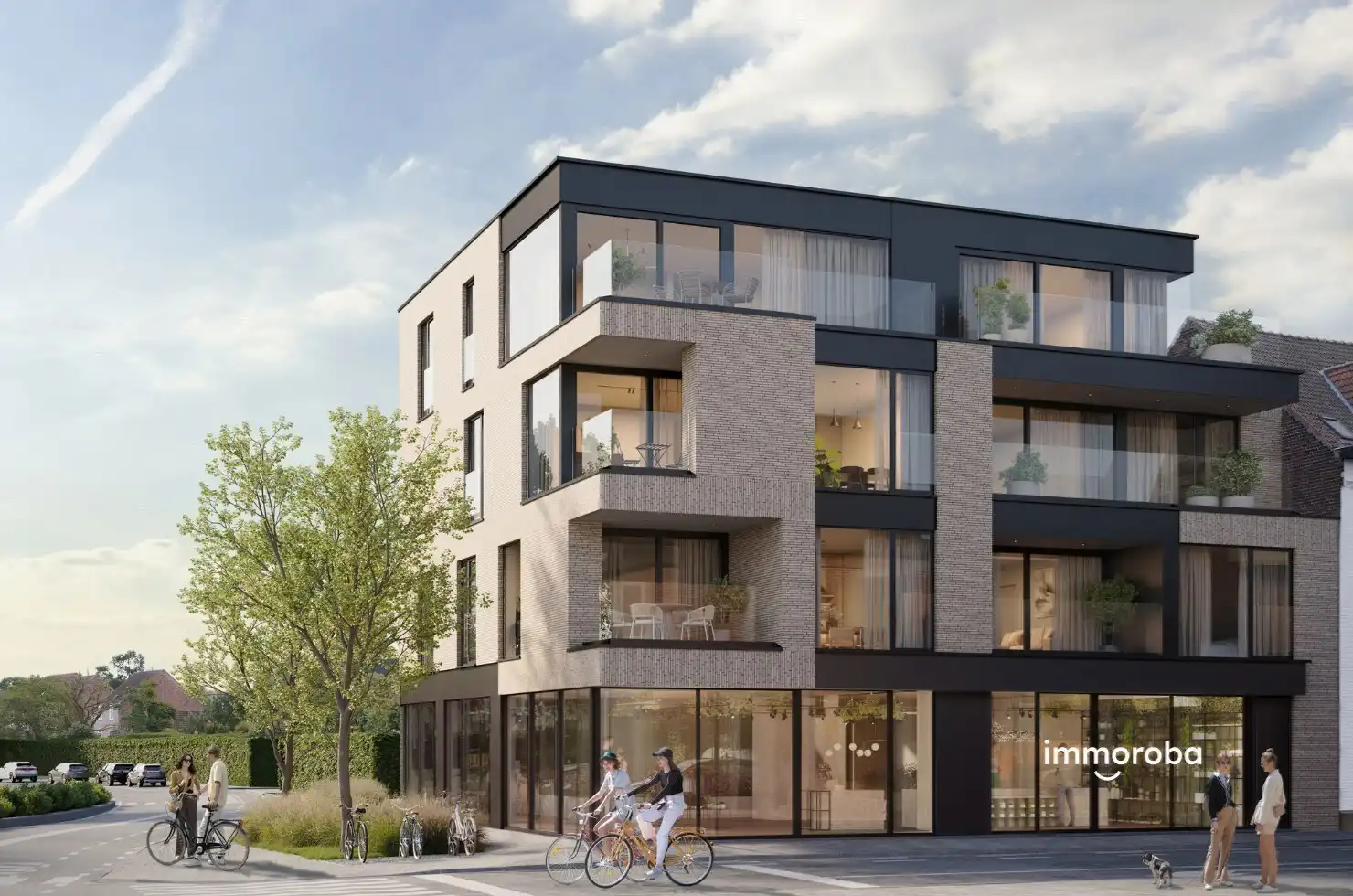 Te koop – 1-slaapkamerappartement in Residentie Angelus, Waregem! foto 2