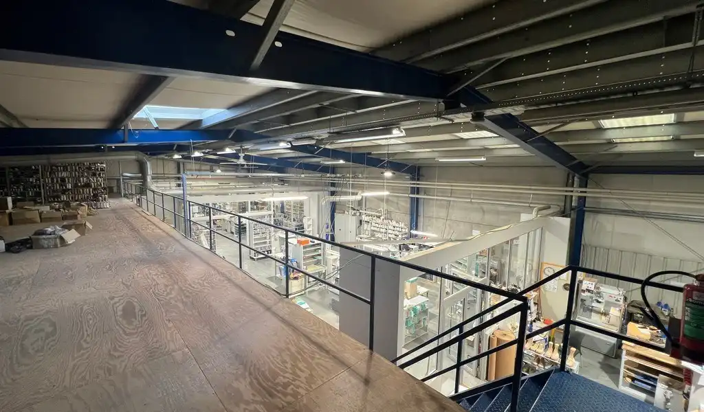 Bedrijfspand te huur in Gontrode Heirweg in Merelbeke-Melle foto 21