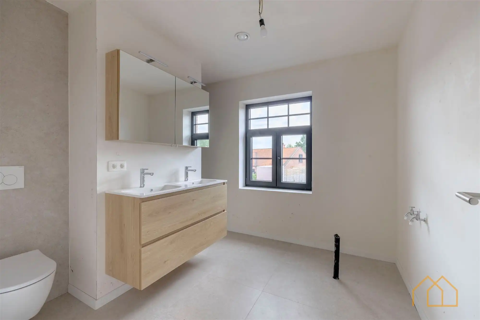 Nieuwbouw van 180m² met oprit en terras - 4slk mogelijk foto 12