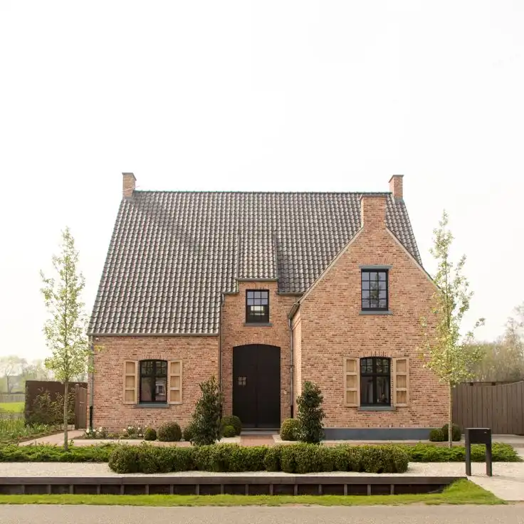 Laatste bouwgrond voor open bebouwing met mooi zicht achteraan foto 3