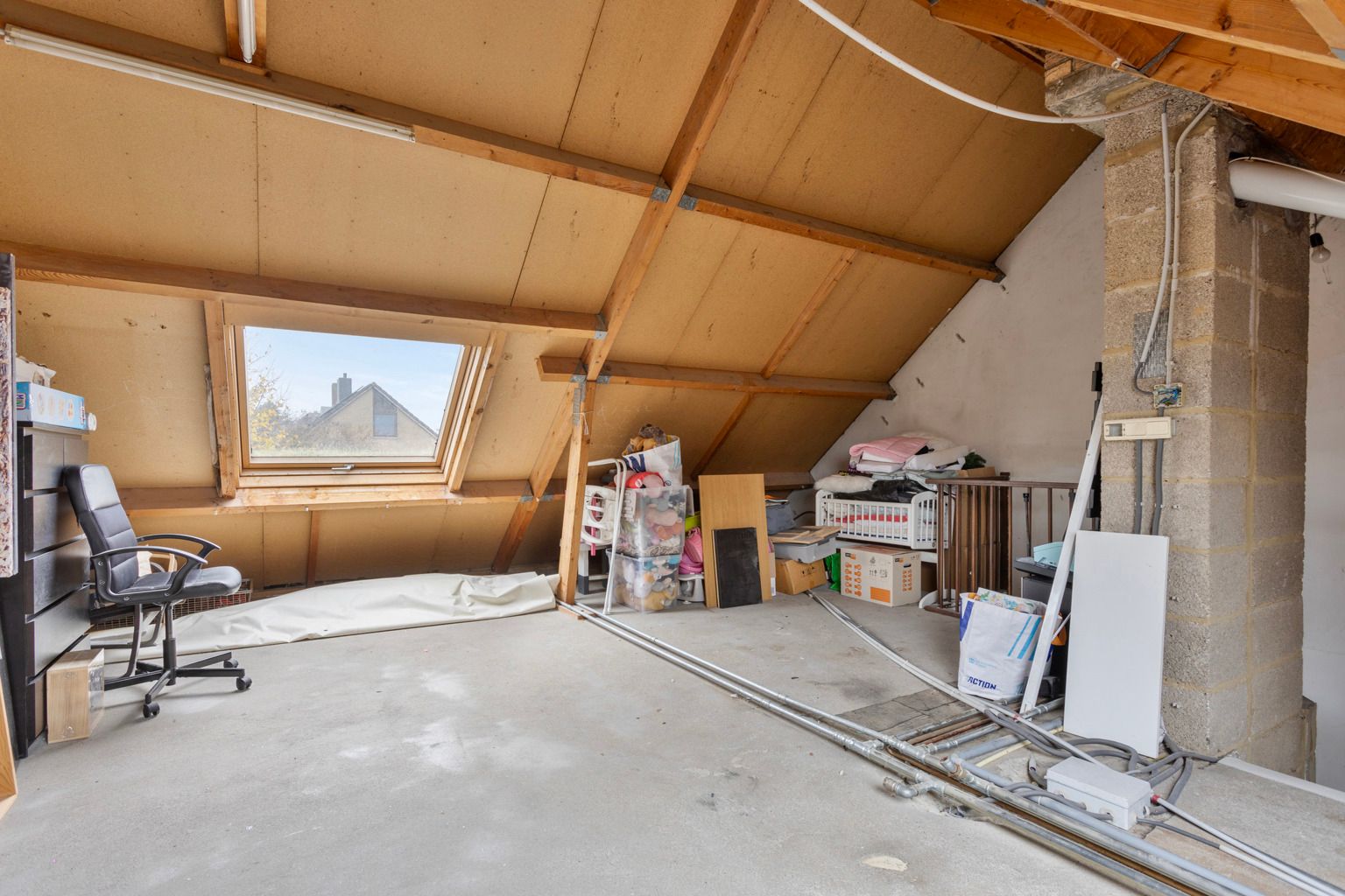 immo DAVID stelt voor: instapklare 2-gevel woning foto 14