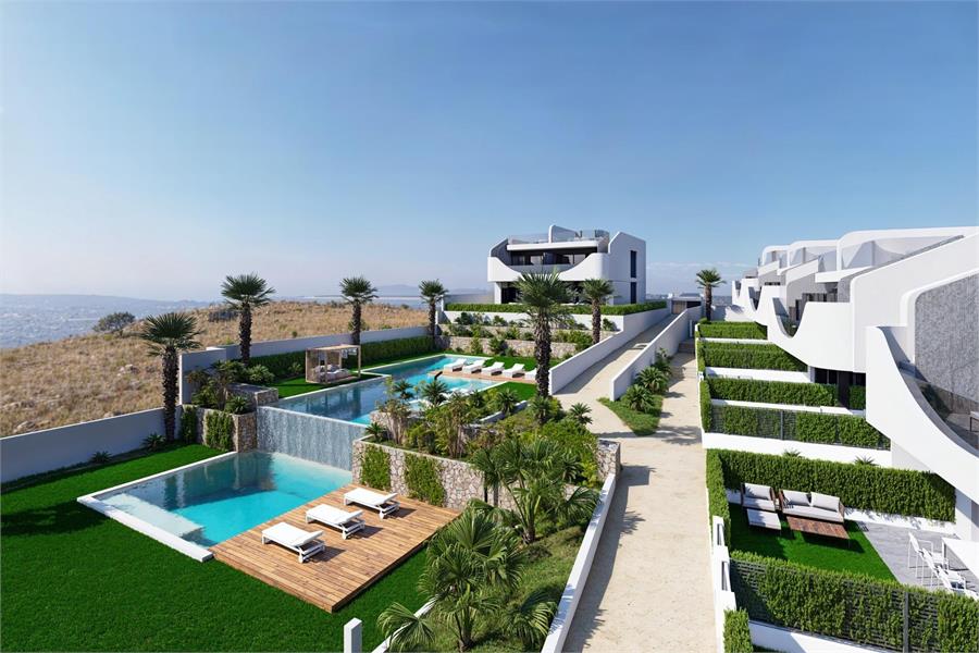 Nieuwbouw bungalows in San Miguel de Salinas - Natuur, Golf en Comfort foto 3