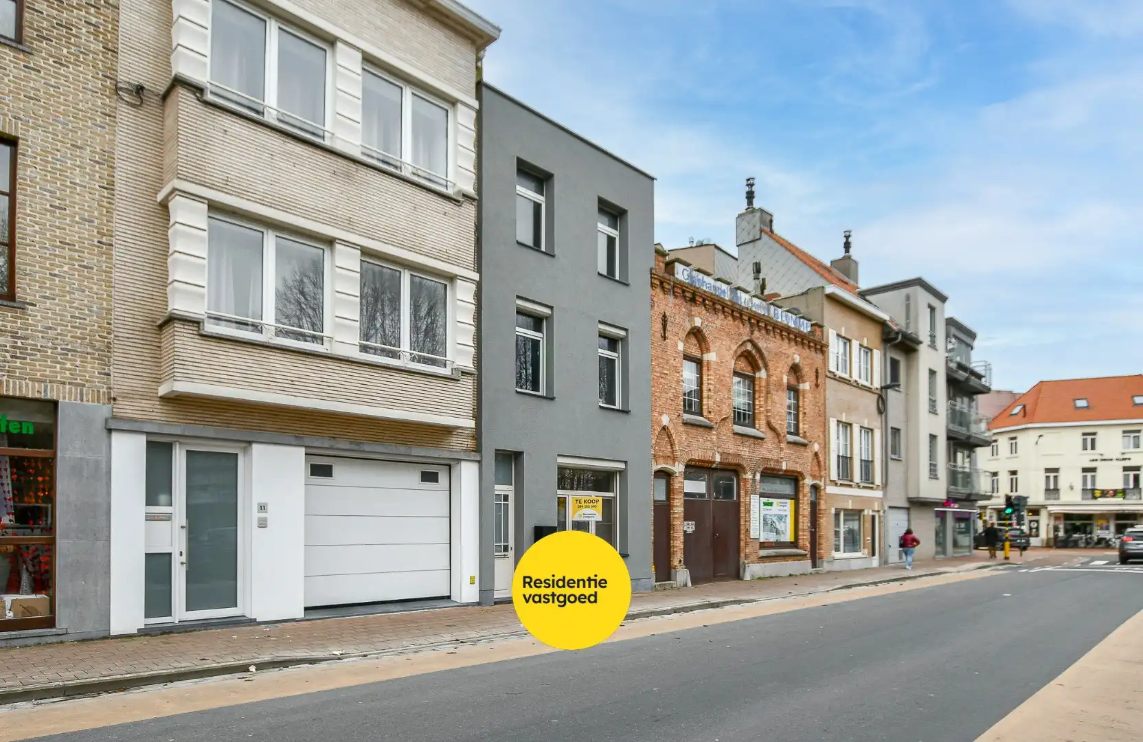 Charmante en verrassend ruime woning met terras in het centrum van Blankenberge! foto 2