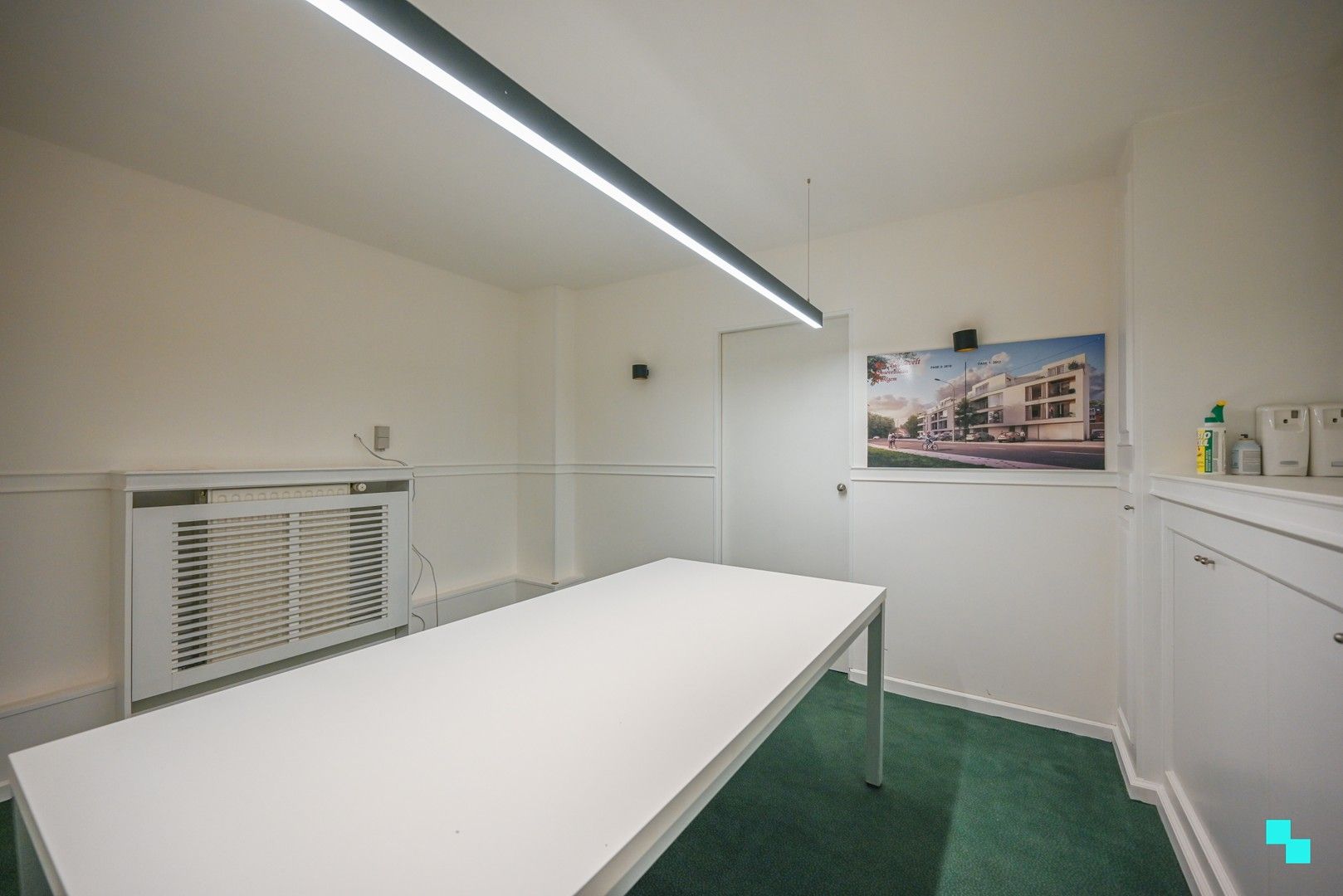Uitstekend gelegen kantoorruimte in centrum Waregem foto 10