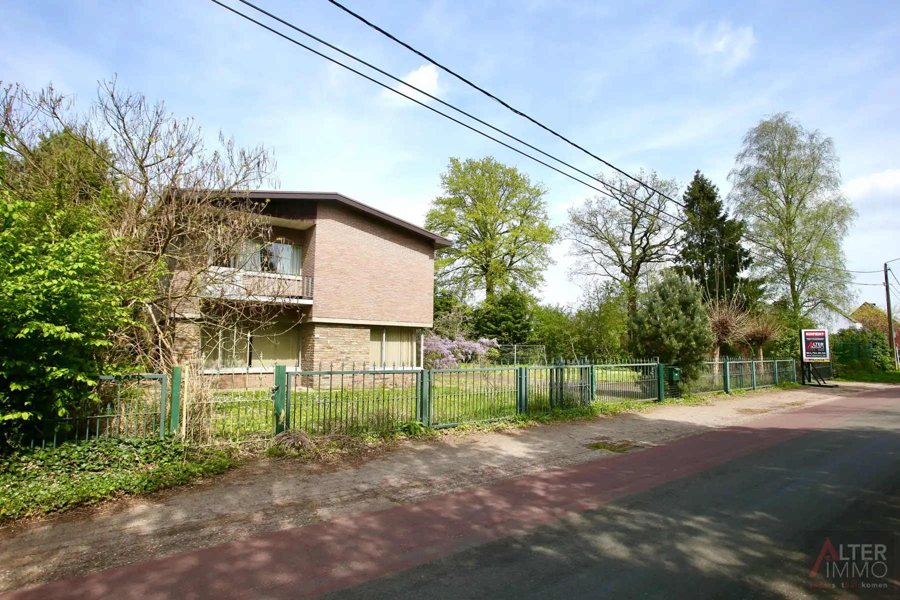 Residentieel gelegen projectgrond - straatbreedte 49,21meter! - totale oppervlakte 29a 97ca! foto 2