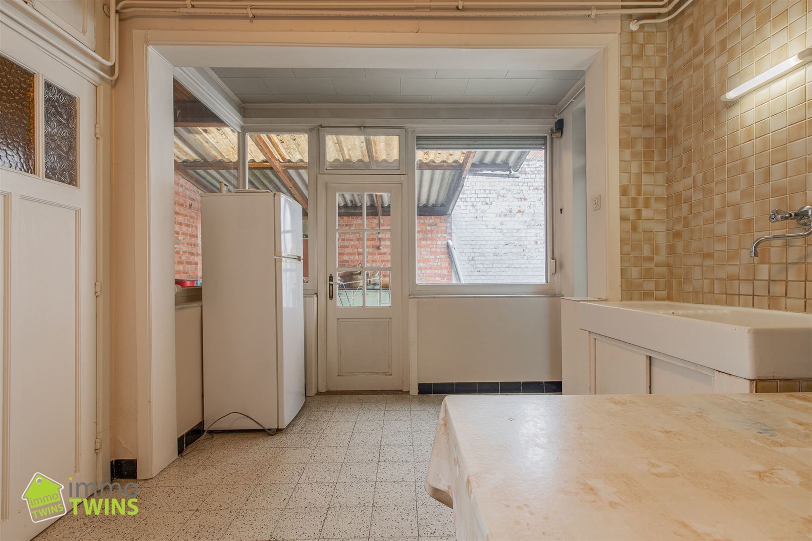 Charmante te renoveren woning met garage te Sint-Gillis bij Dendermonde foto 14