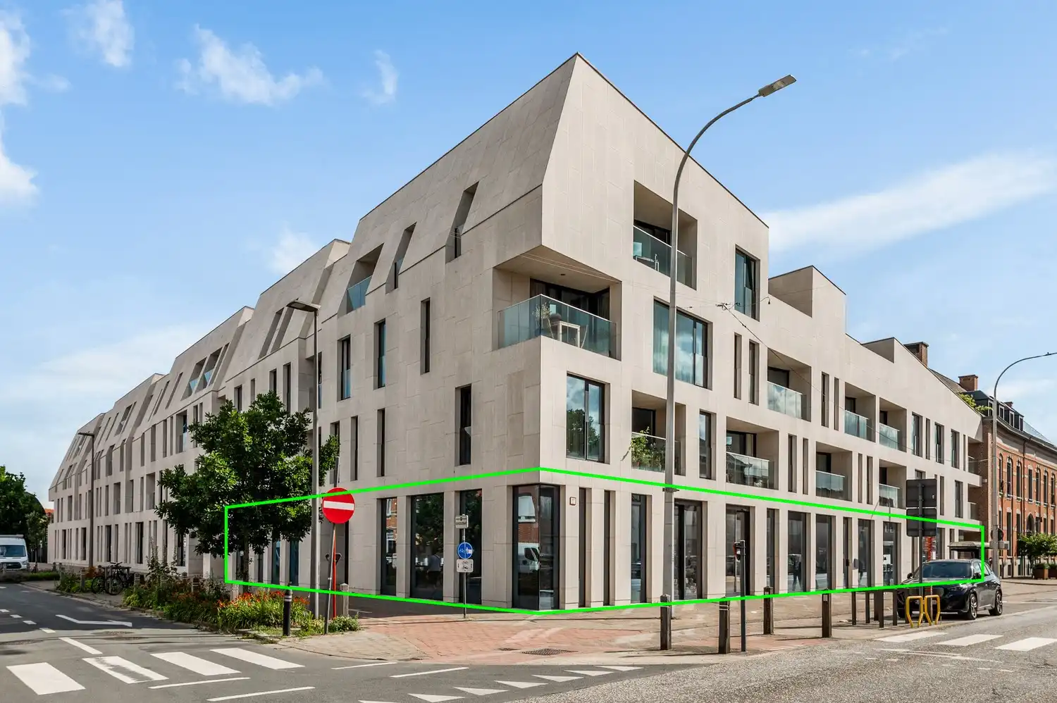 Commerciële ruimte te huur Schoolstraat 2/A - 2110 Wijnegem