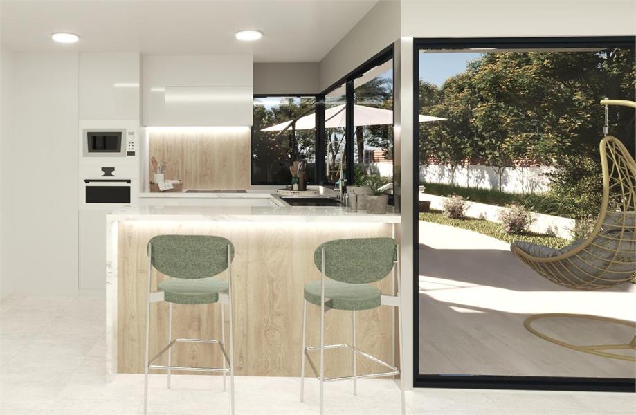 Moderne nieuwbouwwoning in Alfaz del Pi: uw nieuwe thuis aan de Costa Blanca foto 8