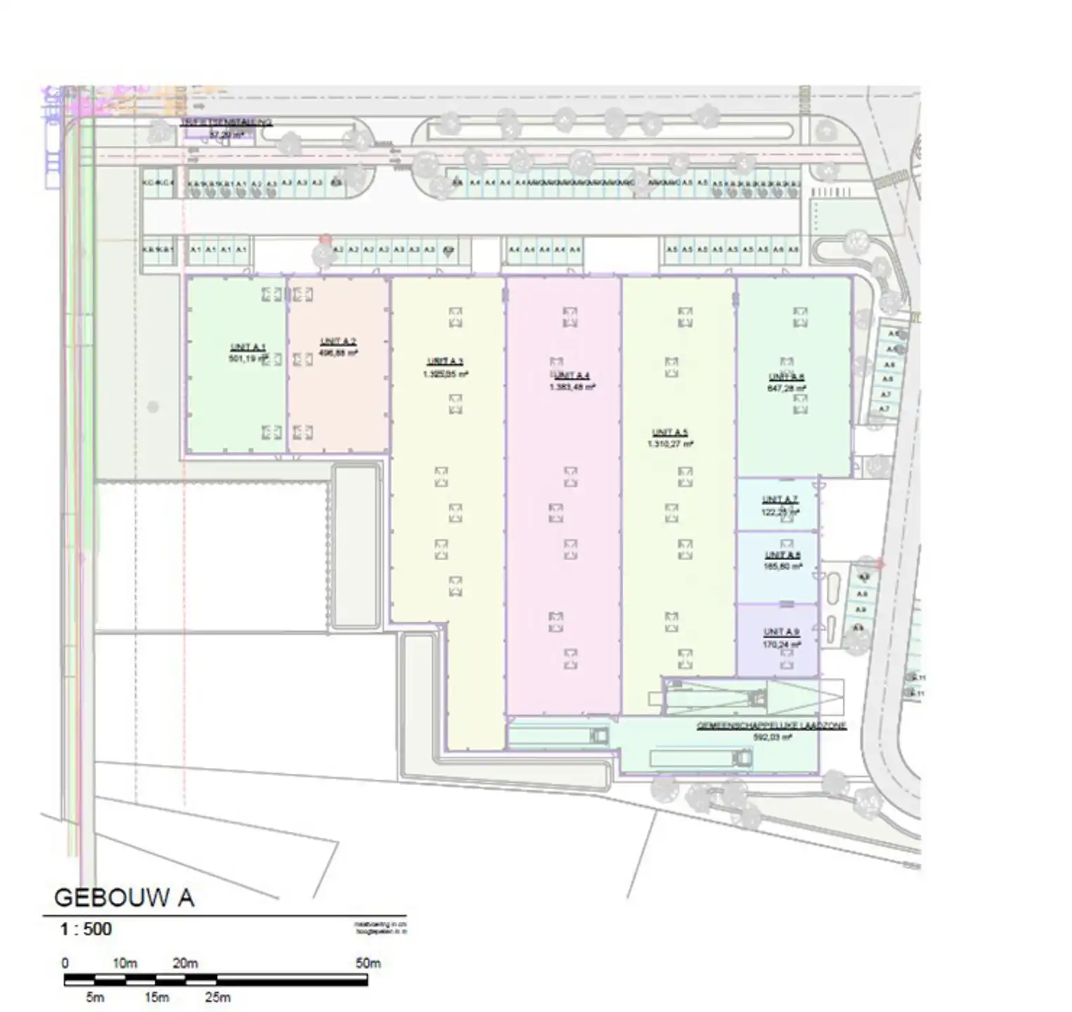 Te Koop : Nieuwbouwmagazijnen vanaf 142m²  op voormalige Martal-site in Sint-Katelijne-Waver. foto 9