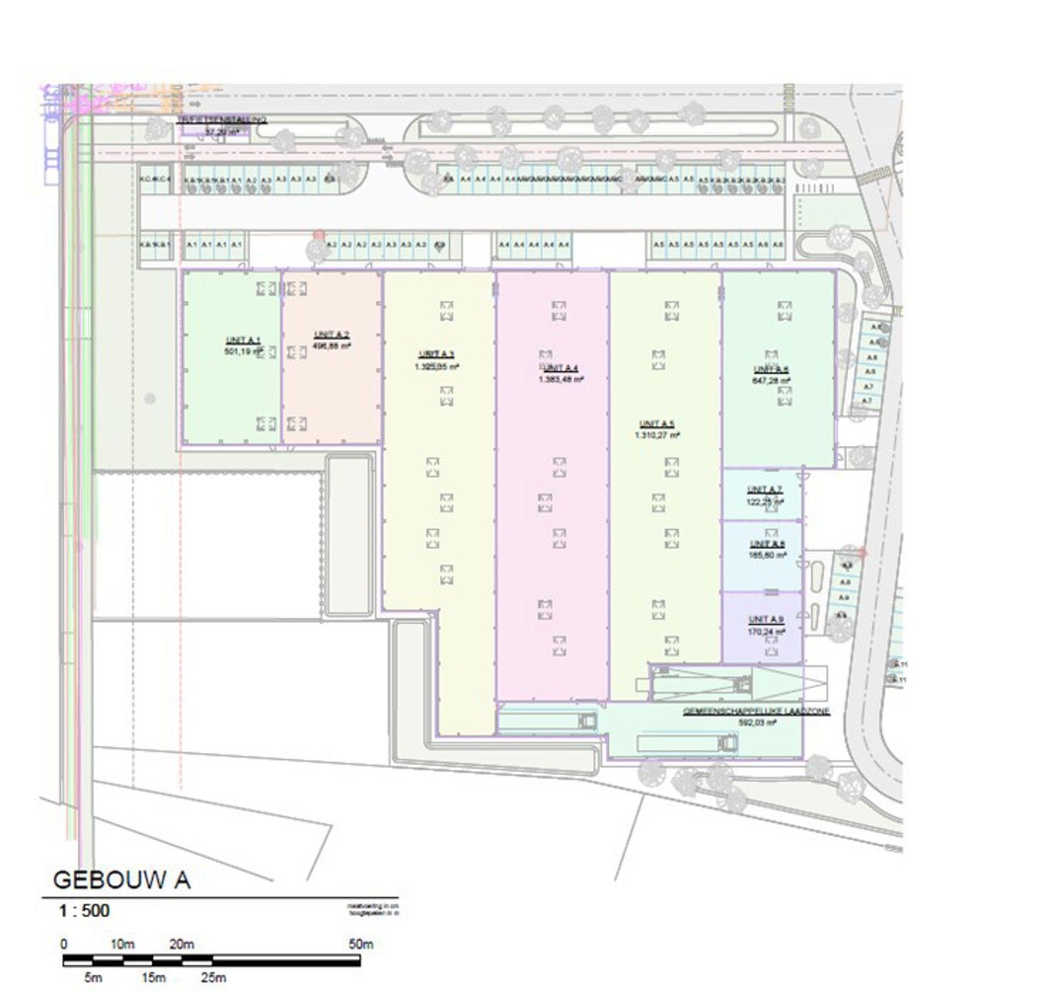 Te Koop : Nieuwbouwmagazijnen vanaf 142m²  op voormalige Martal-site in Sint-Katelijne-Waver. foto 9