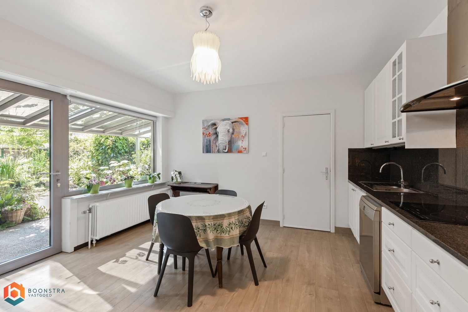 Energiezuinige woning met 3 slpkrs, garage en leuke stadstuin in Duffel foto 5