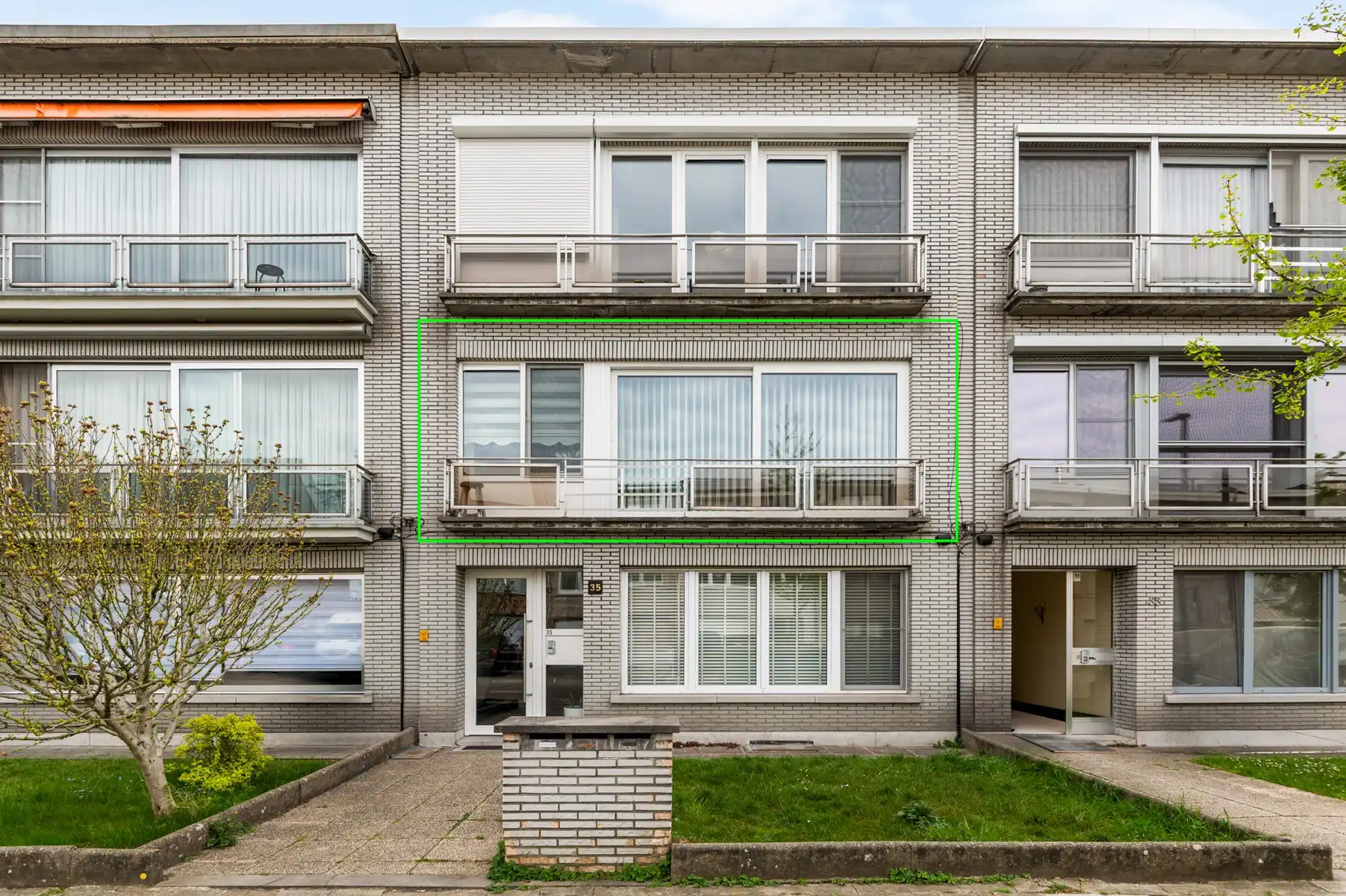 Appartement te koop Klaverbloemstraat 35 - 2170 Merksem