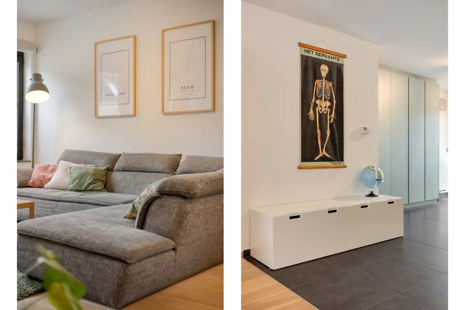 Instapklare bel-etagewoning met dubbele garage en tuin in het centrum van Retie foto 6