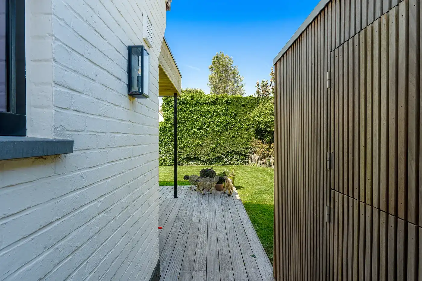 Alleenstaande villa gelegen in een rustige zijstraat van de Magere Schorre  foto 19