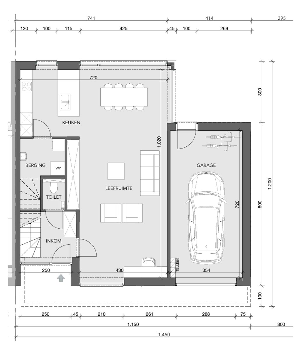 Lot 3: Ruime nieuwbouwwoning (286 m²) op perceel van 850 m² foto 4