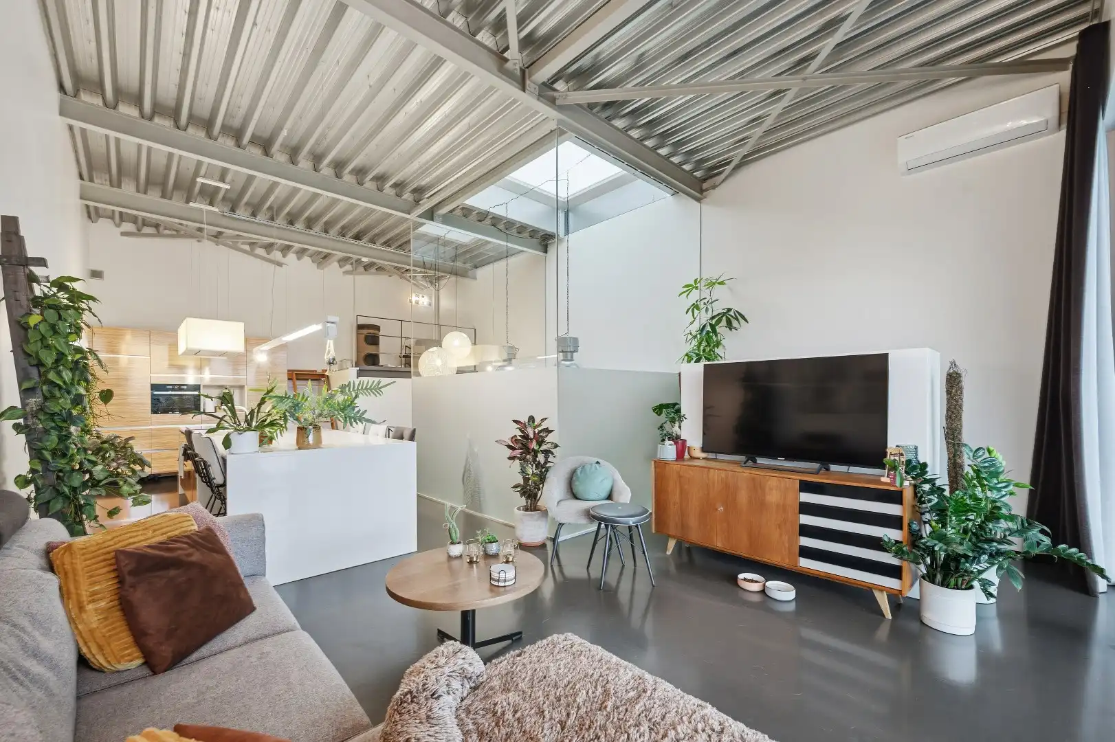 Moderne open bebouwing met prachtige tuin met zwemvijver gelegen in het rustige Eliksem (Landen) foto 15