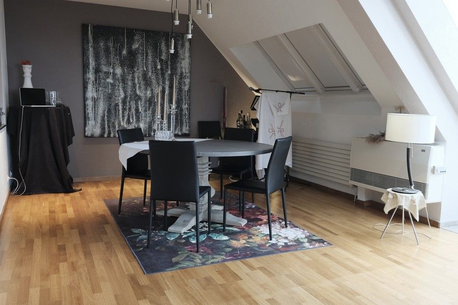 Penthouse midden in het centrum van Hasselt met 2 slaapkamers en een dubbele garage foto 4