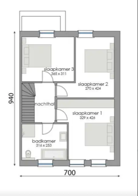 RONSE - Ninoofsesteenweg  ( lot 3 ) foto 3