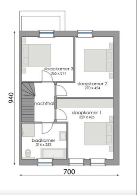 RONSE - Ninoofsesteenweg  ( lot 3 ) foto 3