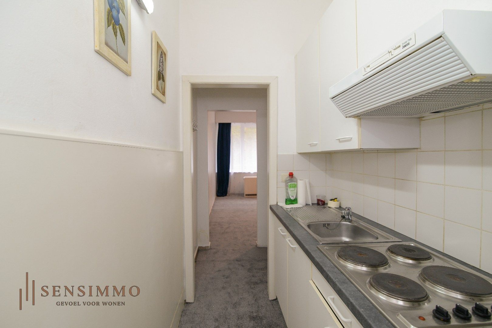 Instapklaar gelijkvloers 1 slaapkamer appartement  foto 9