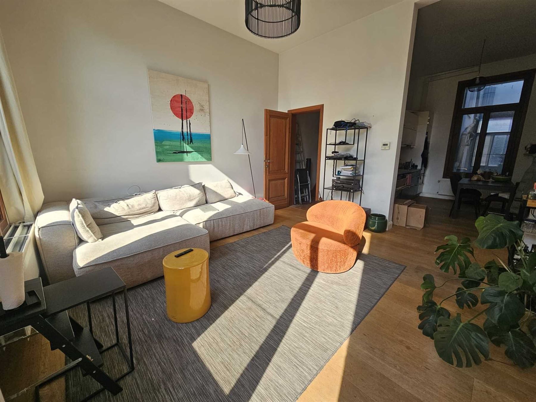 Zurenborg: triplexappartement met  2 slps en terras! foto 3