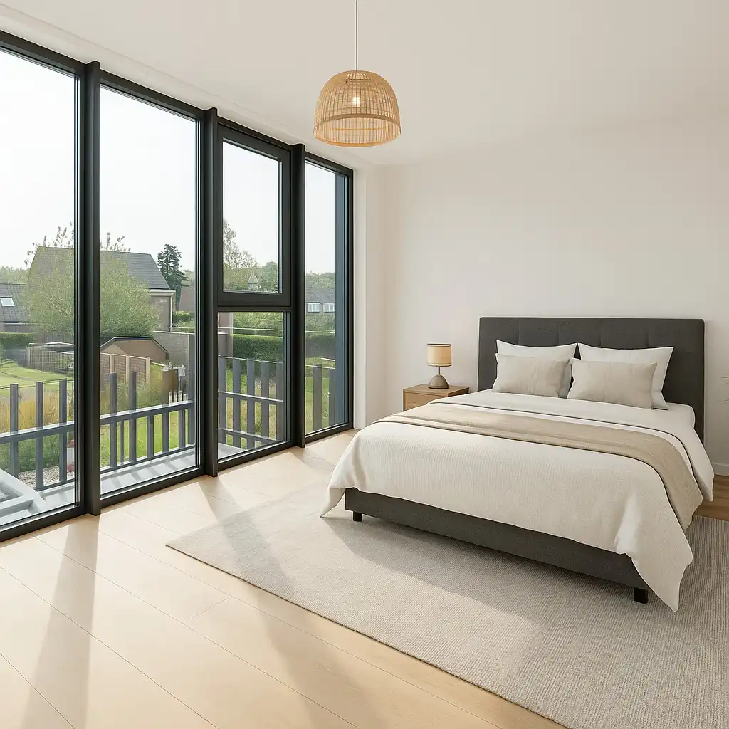 Nieuwbouwwoning met drie slaapkamers te koop in Drongen foto 5