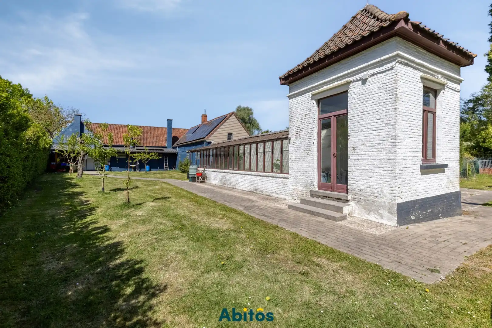 Authentieke hoeve met 5 slaapkamers op uniek domein van 6.546 m² in de Assels foto 3