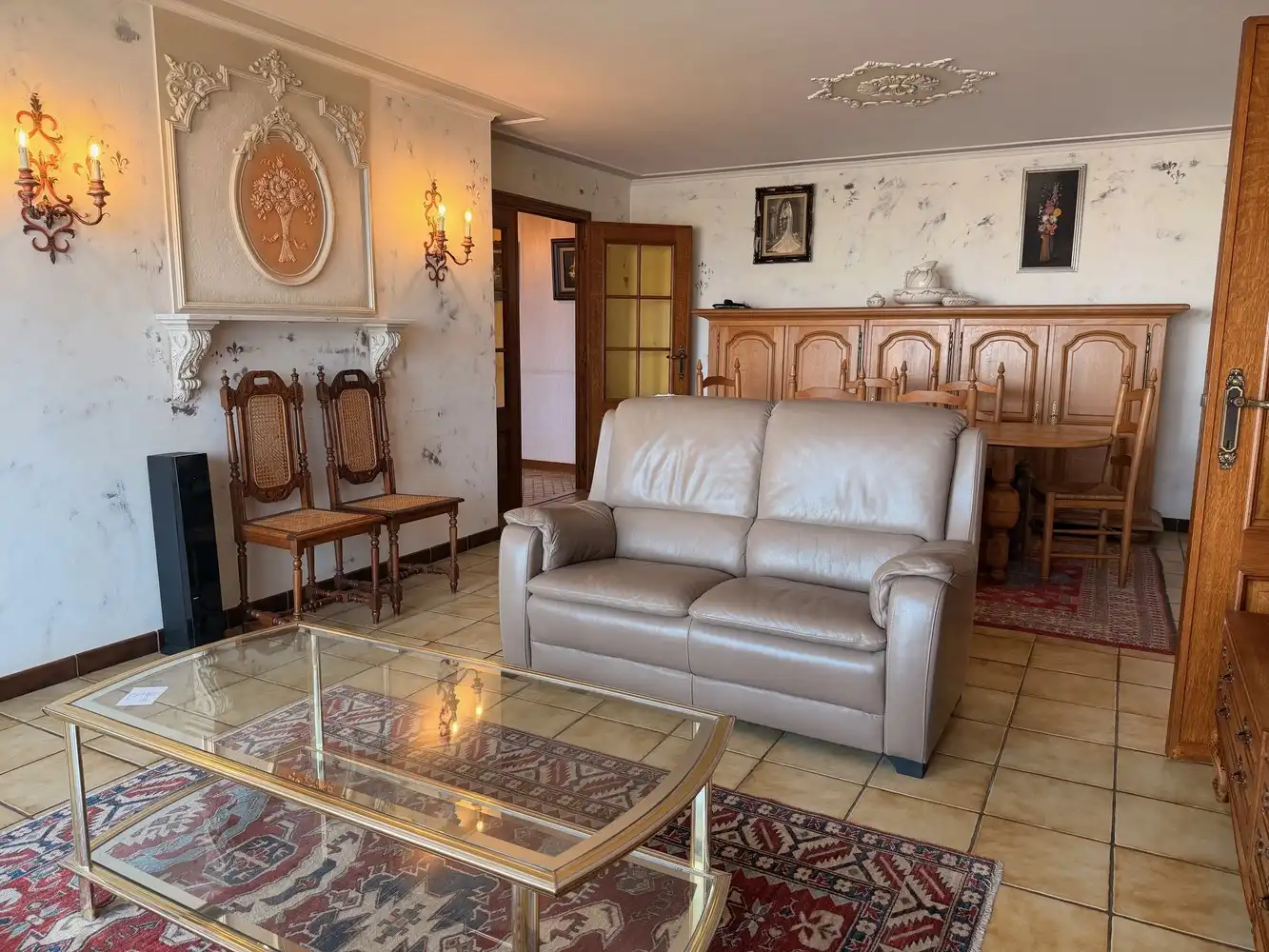 Appartement met 2 slaapkamers, privé-kelder en ondergrondse autostaanplaats foto 3