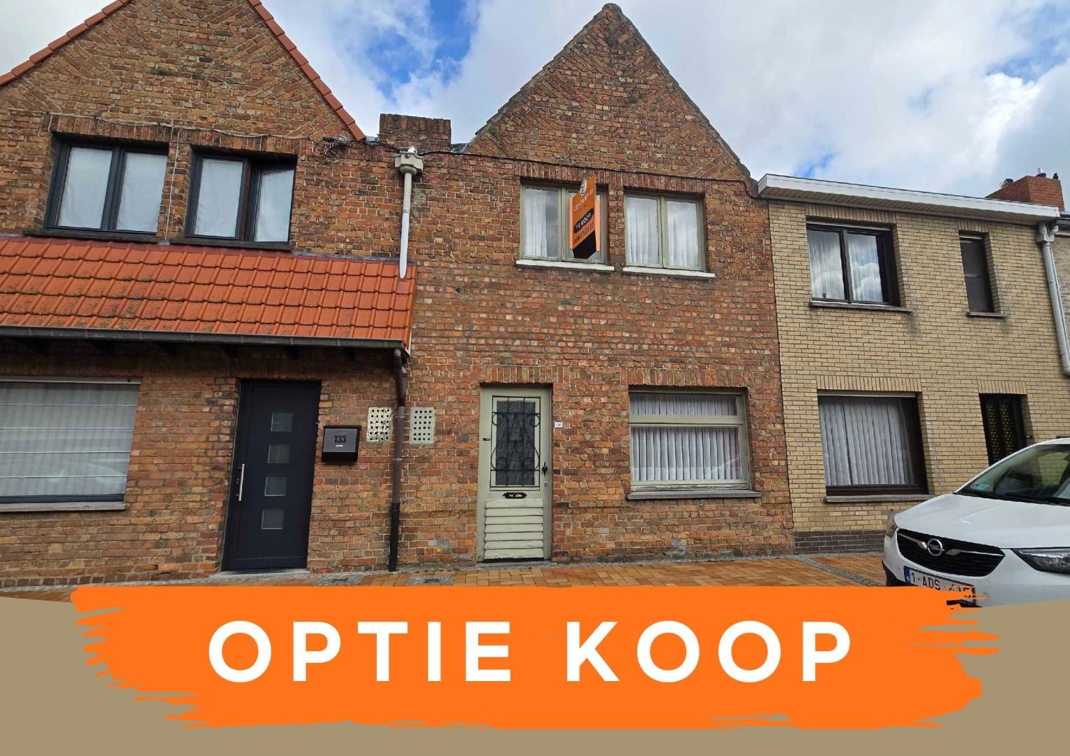 Hoofdfoto van de publicatie: Op te knappen stadswoning met tuin te Nieuwpoort