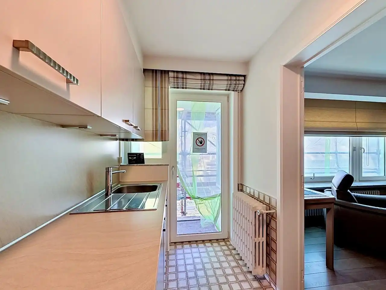 Gezellig 2-slaapkamerappartement op de 5de verdieping gelegen op de Graaf d’Ursellaan foto 7