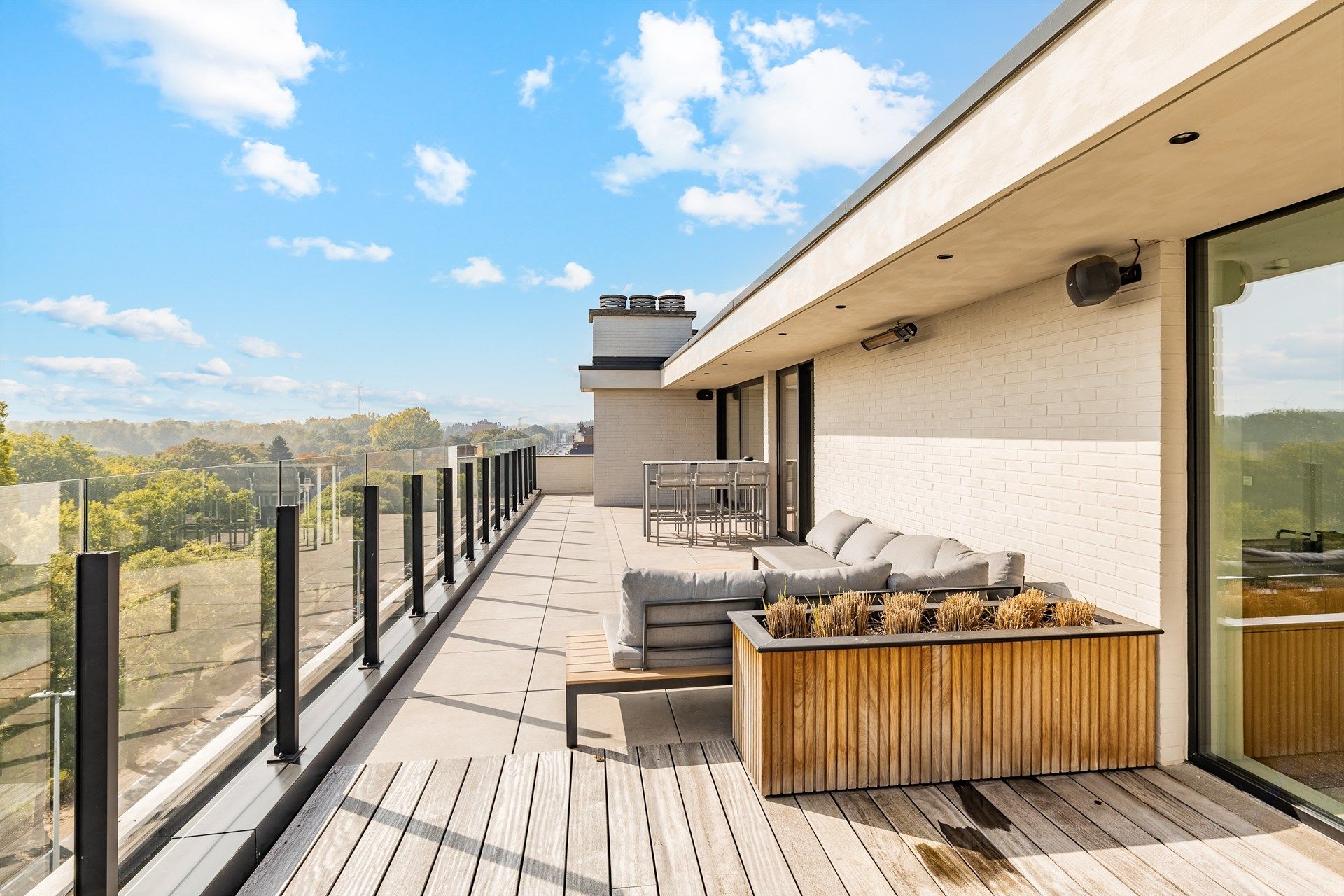 Luxueus penthouse met adembenemend zicht in het hart van Aalst  foto 12