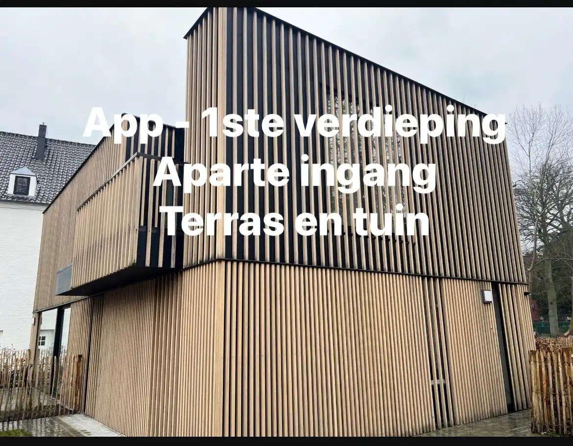 NIEUWBOUW APPARTEMENT te koop te Diest : 2 slpks, terras en staanplaats foto {{pictureIndex}}