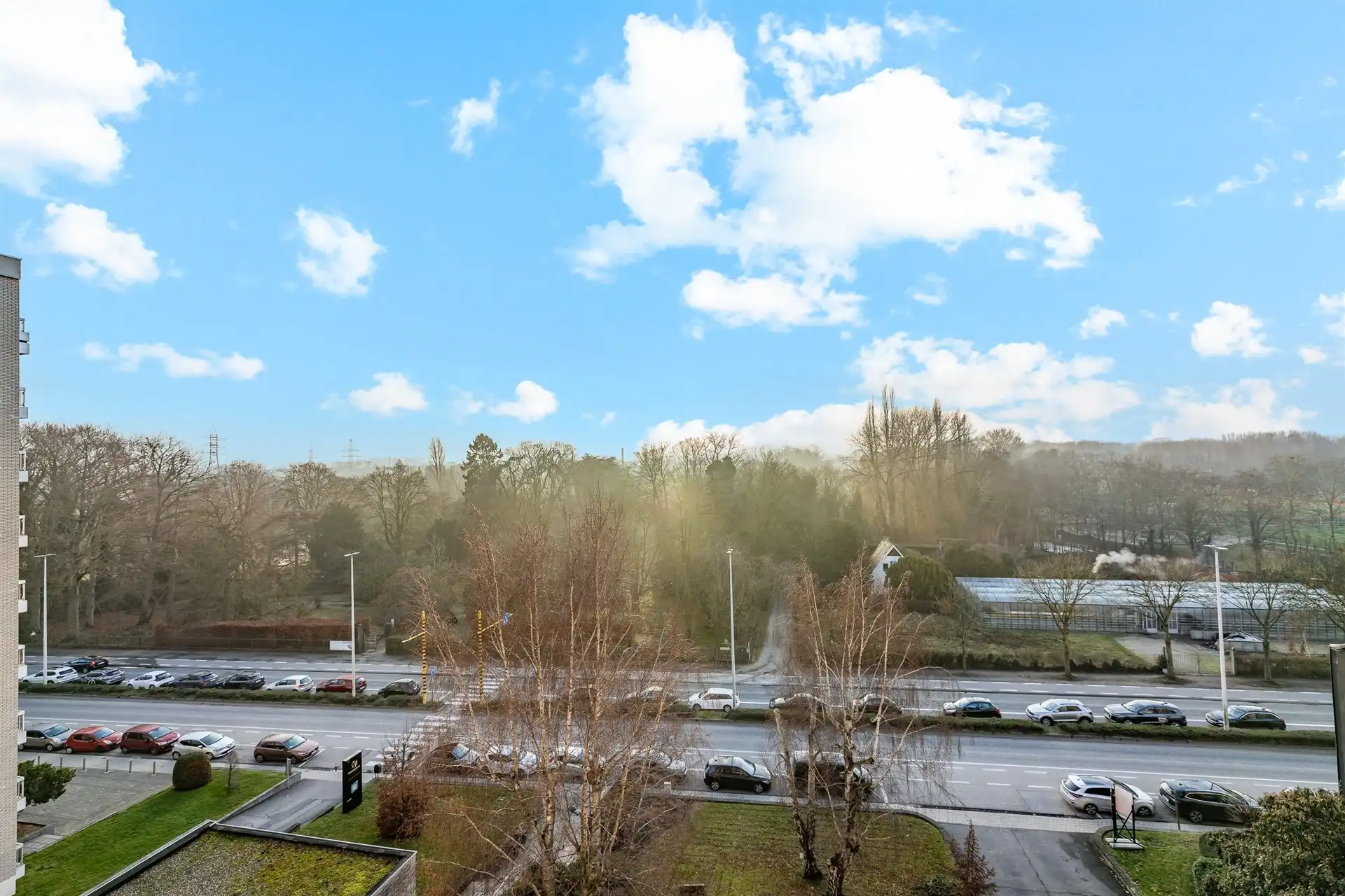Prachtig appartement met panoramisch zicht op het stadspark van Aalst foto 22