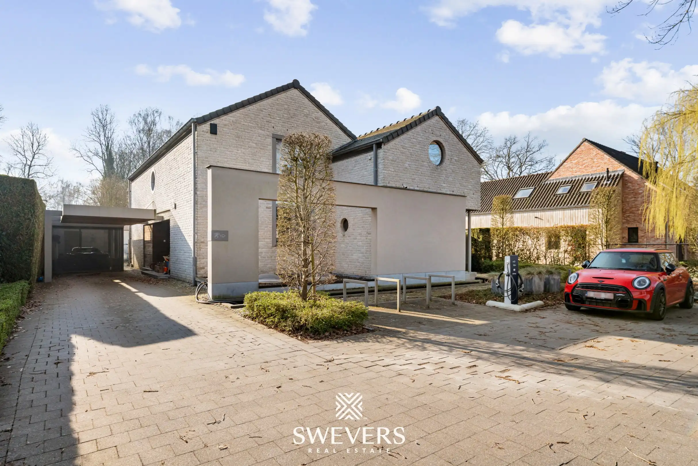 Villa met luxueus poolhouse, verwarmd zwembad en absolute topligging in Zonhoven foto 42
