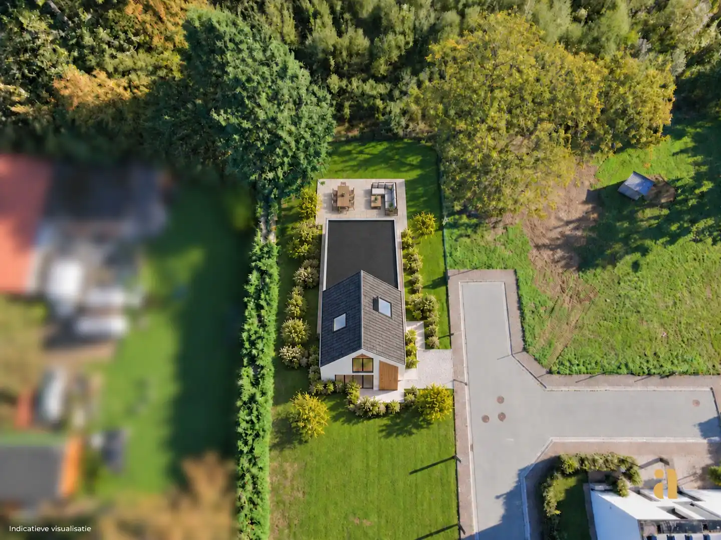 Bouw jouw thuis op een groene, rustige plek foto 12