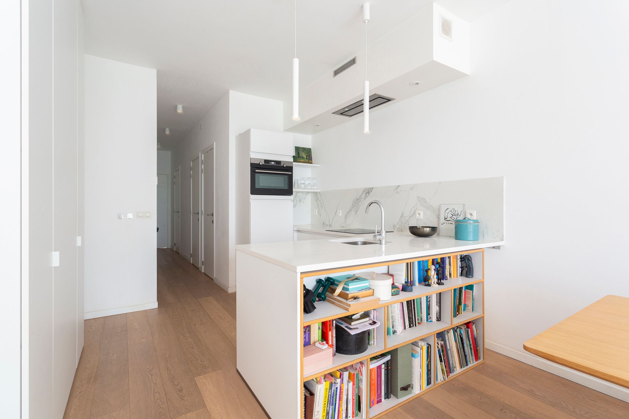 luxueus gelijkvloers met stadstuin van ca 41 m² foto 12