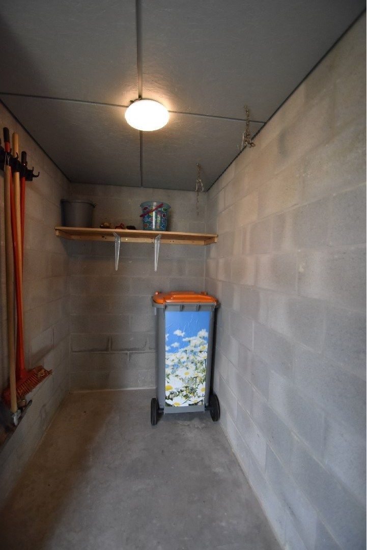 Knap gelijkvloersappartement met ruim terras en carport  foto 28